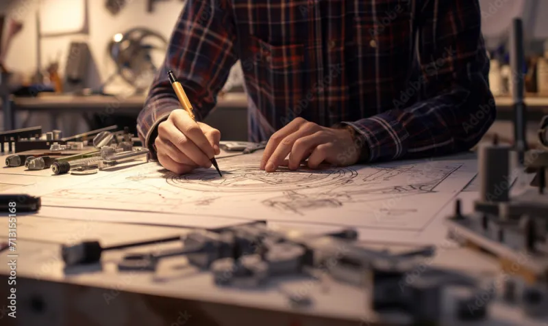 Napkin Doodle to Finish Line: The Secret Design Journey of a Kinetic Sculpture